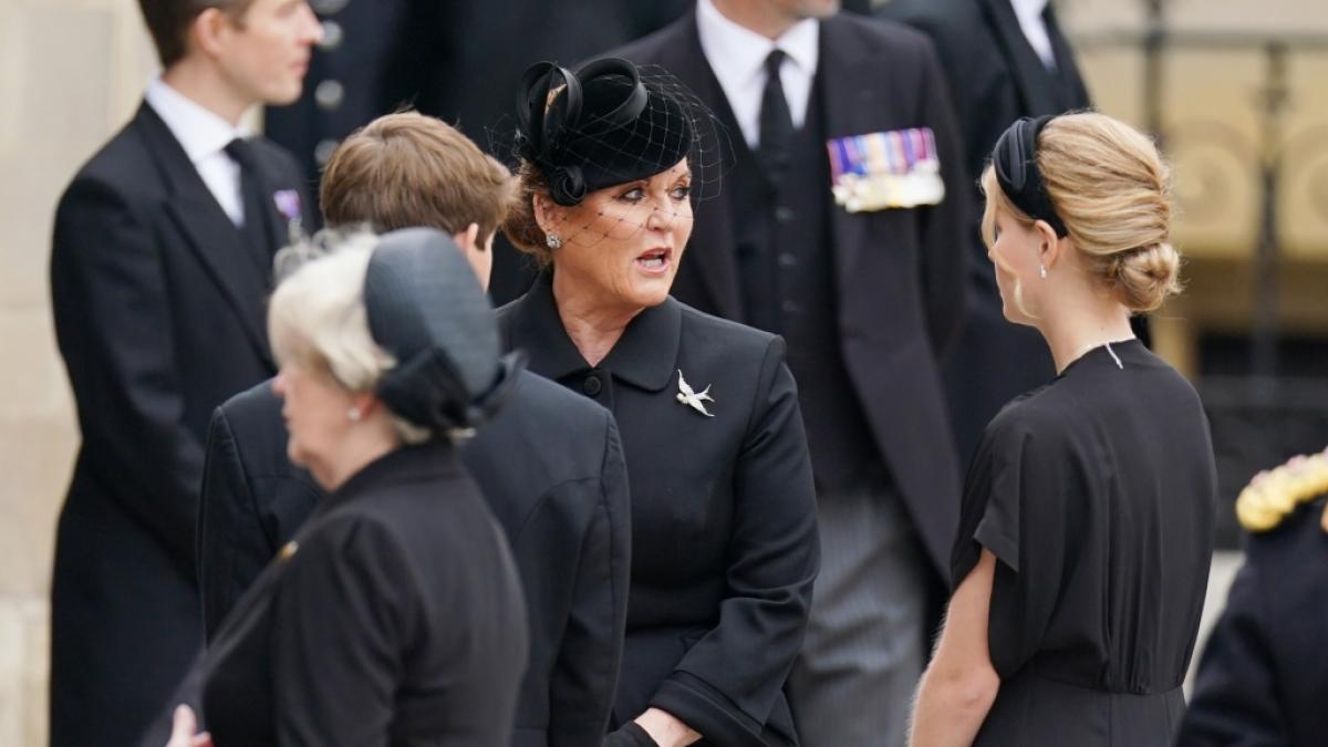 Schwerer Schlag f&uuml;r Sarah Ferguson: Fergies Ex-Freund Paddy McNally ist nach schwerer Krankheit verstorben. (Foto)