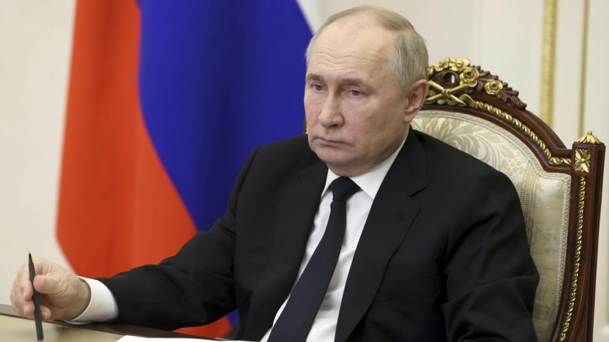 Bekommt Wladimir Putin bei der Aufstellung seiner neuen Armeen Probleme? (Foto)