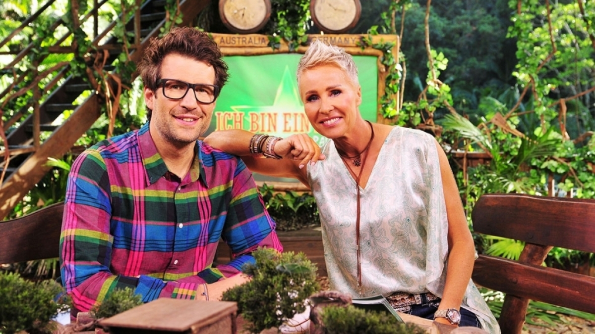 Moderiert wird das RTL-Dschungelcamp auf im kommenden Jahr wieder von Sonja Zietlow und Daniel Hartwich. (Foto)