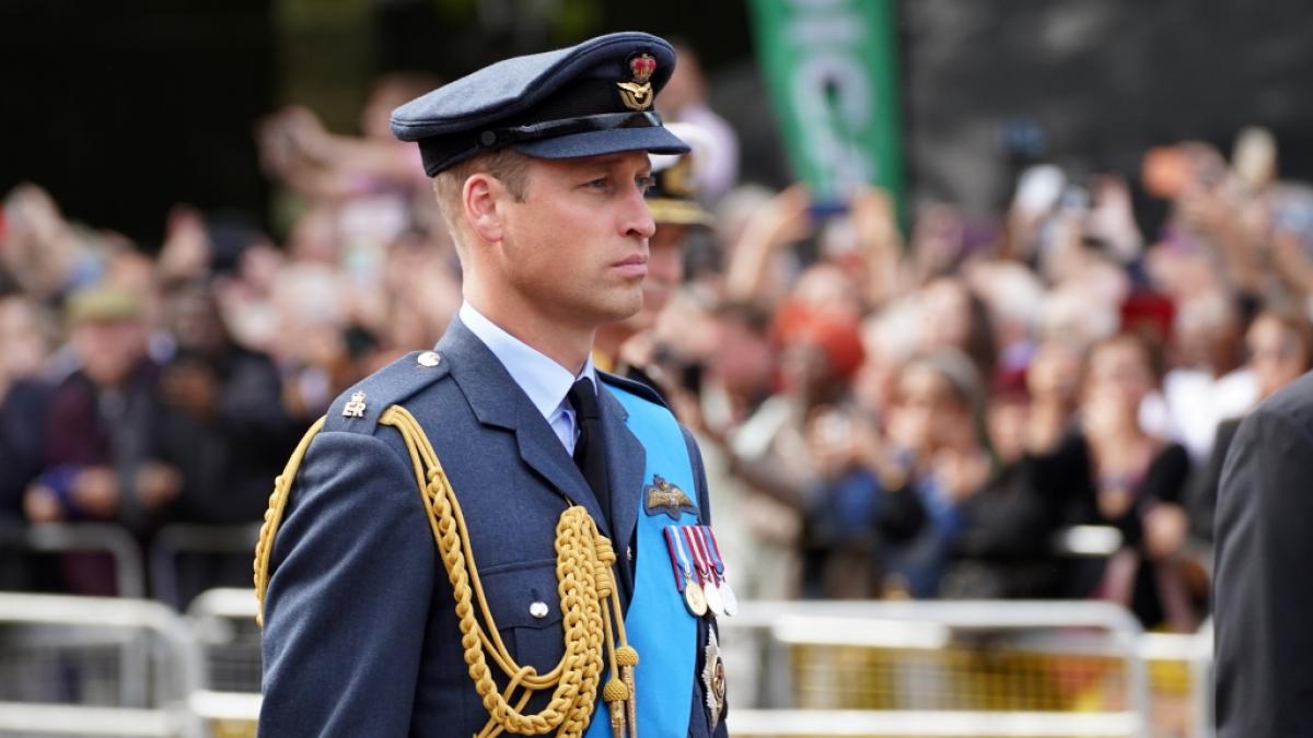 Prinz William trauert um seinen Patenonkel. (Foto)