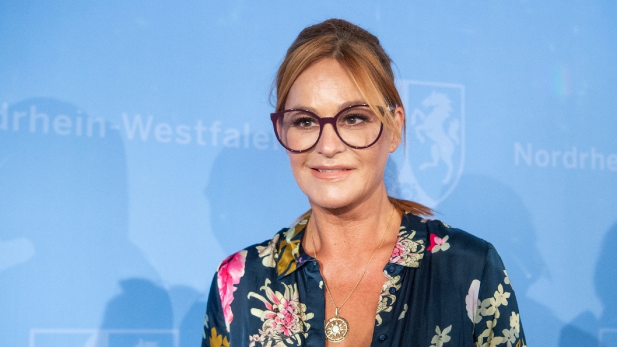 Andrea Berg konnte ein freies Wochenende genie&szlig;en. (Foto)