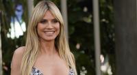 Heidi Klum sprengt mit ihrem Dekolleté jetzt fast ihr Kleid.