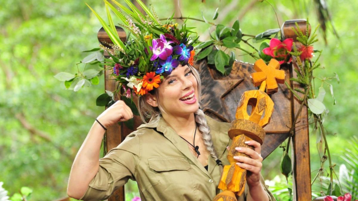 Die Dschungelk&ouml;nigin von 2018 erlebte am dritten Advent den blanken Horror - und landete in der Notaufnahme. (Foto)