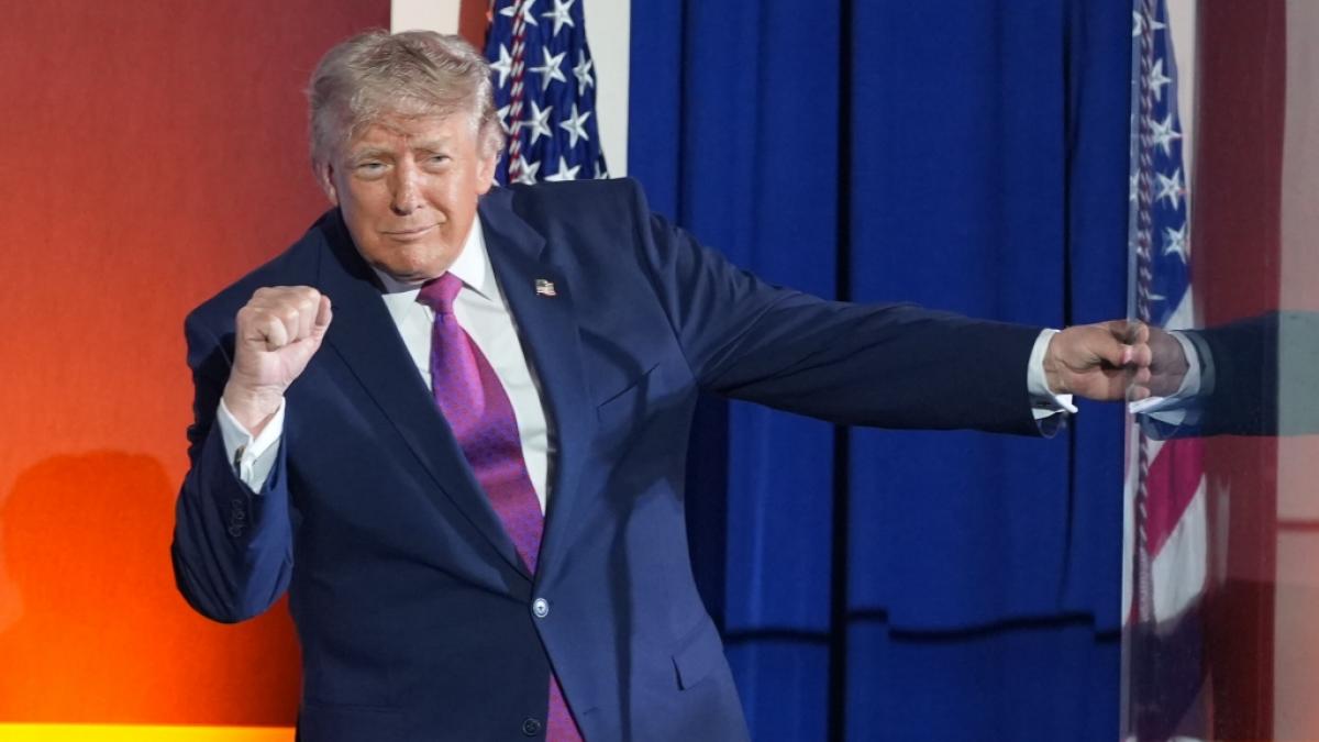 Fast eine Million Anleger haben mit Donald Trumps Memecoin 3,8 Milliarden Dollar verloren &ndash; w&auml;hrend der Pr&auml;sident selbst 636 Millionen Dollar Gewinn einstrich. (Foto)