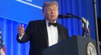 Donald Trump beim Gala-Dinner der Hauptstadtpresse.