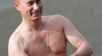 Wladimir Putin zeigt sich auch gern halbnackt.