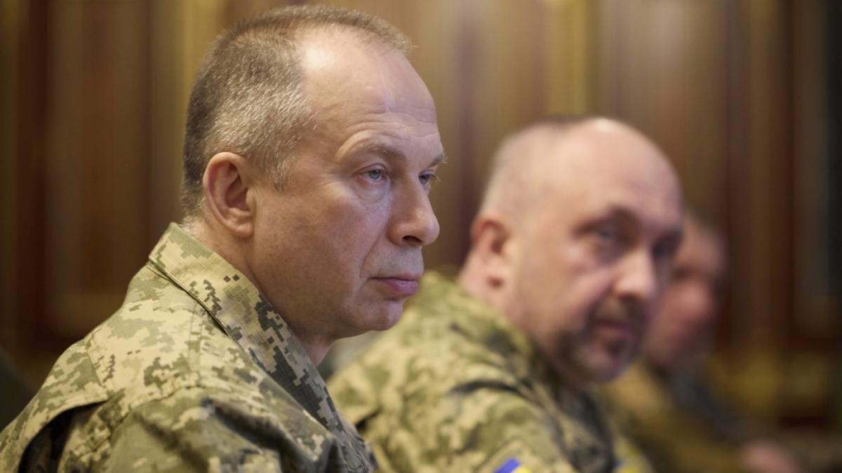 Der ehemalige ukrainische General Olexander Syrskyj sieht Russlands "Angriffskraft" gebrochen. (Foto)