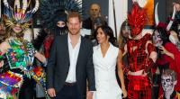 Sich im Kreise kunstvoll kostümierter Menschen in der Öffentlichkeit zu zeigen, war Prinz Harry und Meghan Markle als Vollzeit-Royals erlaubt - sich selbst zu verkleiden jedoch nicht.