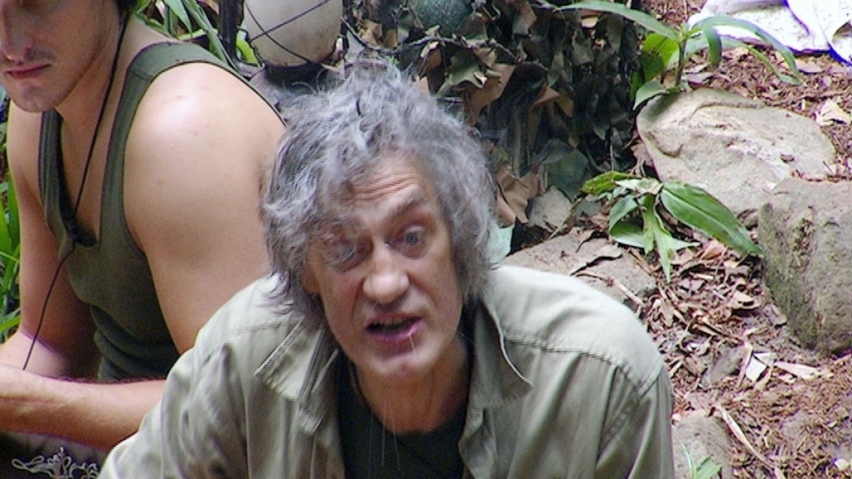 Fiese Spuckattacke von Winfried Glatzeder. (Foto)