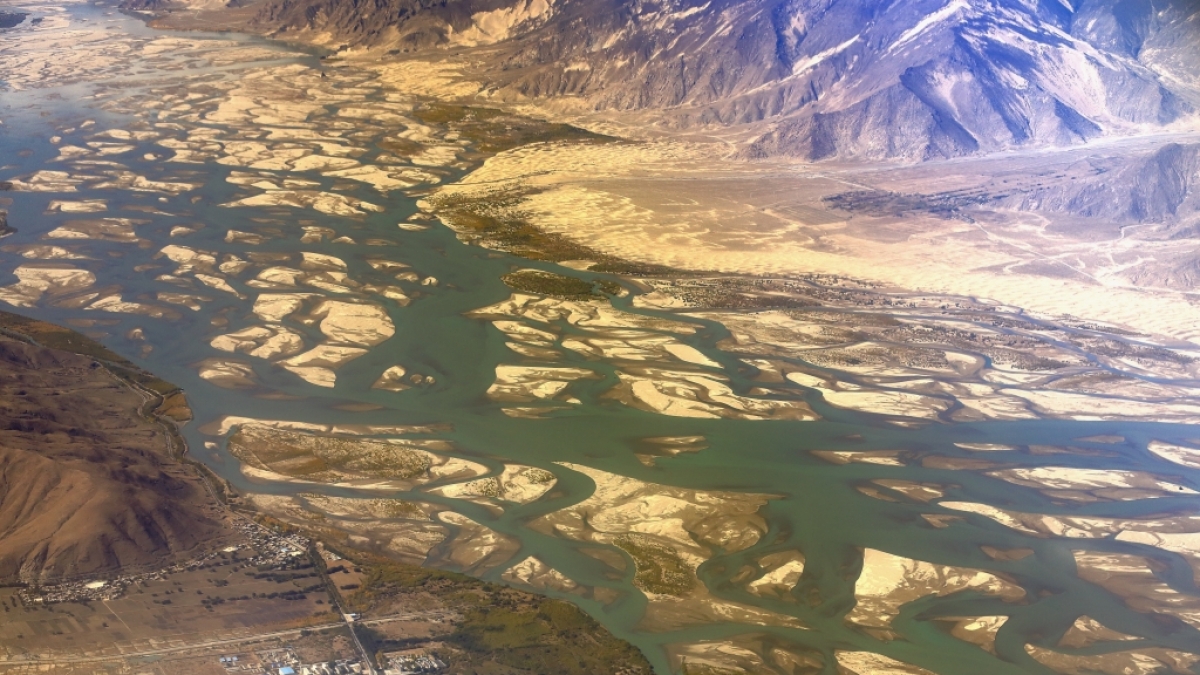 China plant einen Mega-Staudamm in Tibet und l&ouml;st damit &Auml;ngste in Indien aus. (Foto)