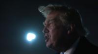 Donald Trump sorgt mit wirrer Frisur für Spott: Sein Haar macht, was es will.