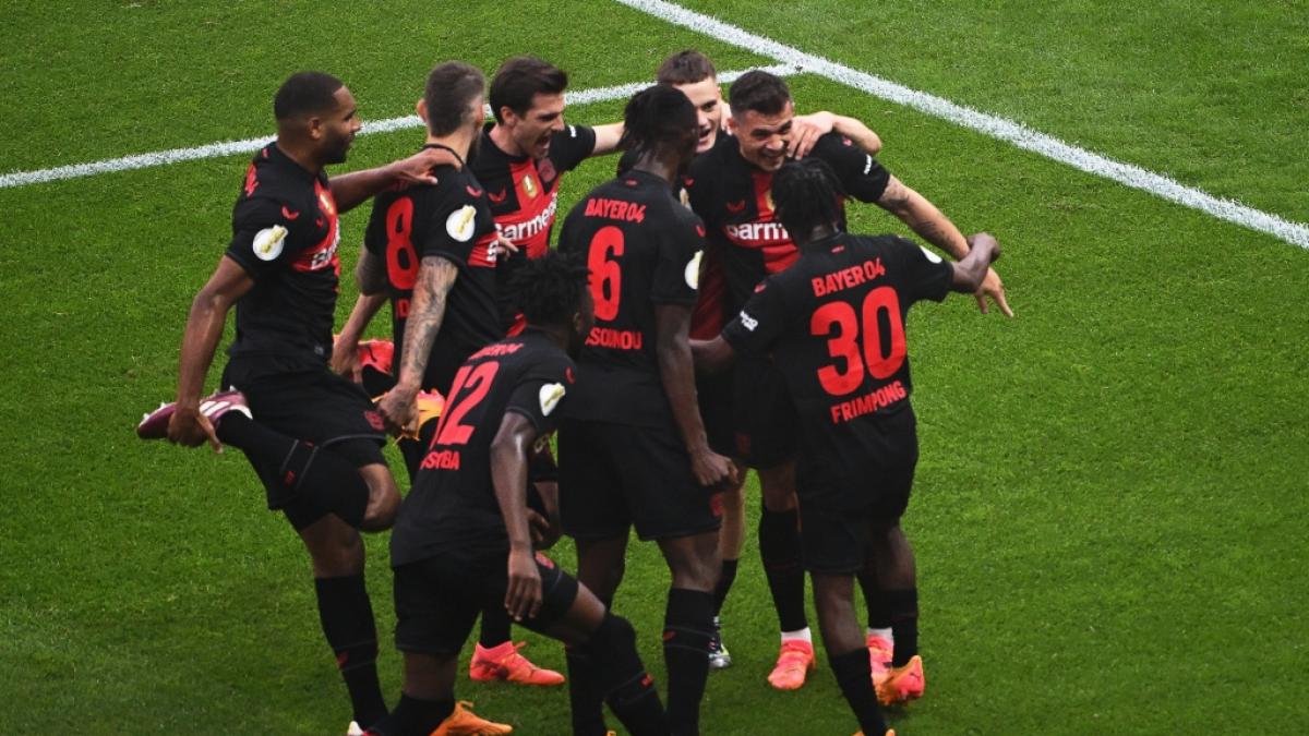 Bayer Leverkusen hat das DFB-Pokalfinale gegen den 1. FC Kaiserslautern gewonnen. (Foto)