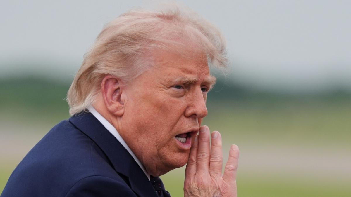 Donald Trump hat mit einer Wort f&uuml;r Wort wiederholten Schimpftirade Demenz-Ger&uuml;chte um seine Person befeuert. (Foto)