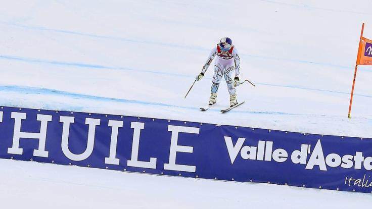 Die Ski-alpin-Damen müssen an diesem Wochenende in La Thuile ran.