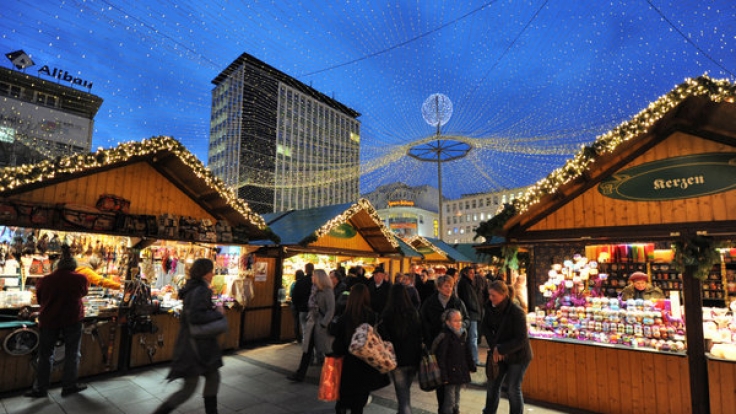 Terror-Gefahr in Europa: Die USA warnen ihre Bürger derzeit vor Anschlägen, die auch auf Weihnachtsmärkten stattfinden könnten. Hier ein Weihnachtsmarkt in Essen.
