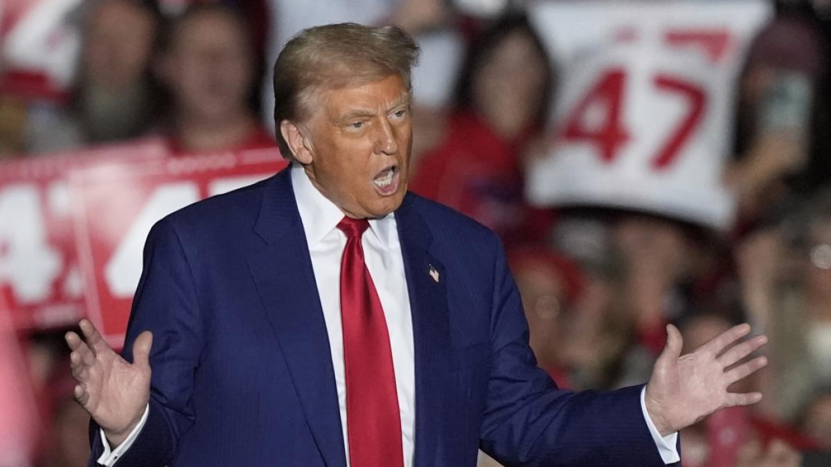 Donald Trump will erneut US-Pr&auml;sident werden. (Foto)