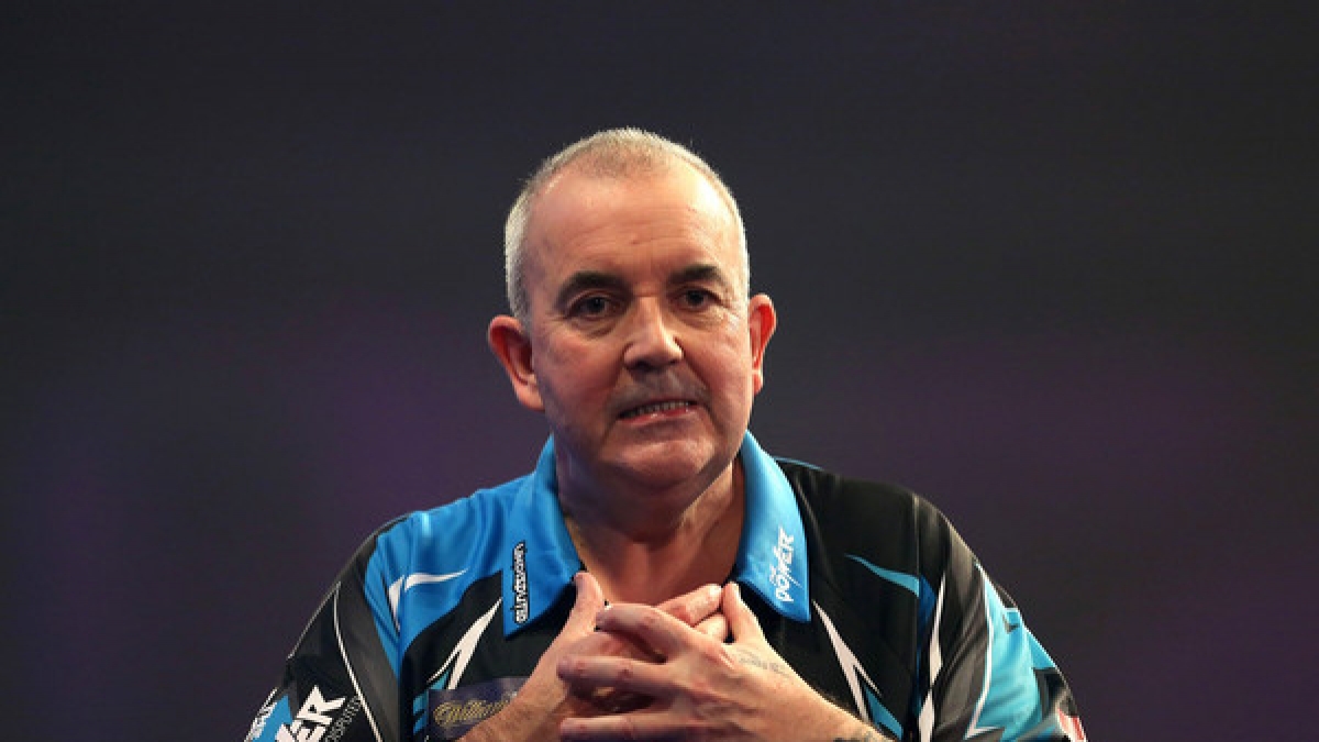 Phil Taylor tr&auml;gt den Titel "The Power". (Foto)