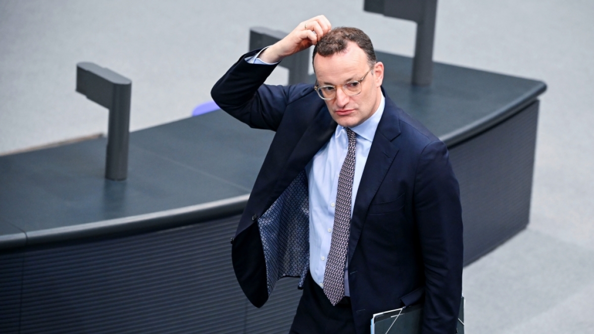 Neues ntv/RTL Trendbarometer: W&auml;hler halten Jens Spahn f&uuml;r eine Fehlbesetzung. (Foto)
