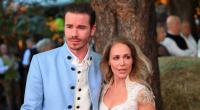 Sängerin Michelle (54) und ihr Ex-Verlobter Eric Philippi noch zusammen im vergangenen Jahr beim 