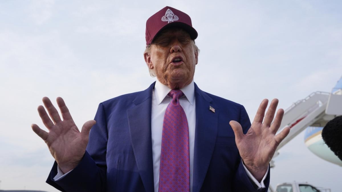 Warnende Worte von Mary L. Trump: F&uuml;r ihren Onkel, den US-Pr&auml;sidenten Donald Trump, k&ouml;nnte die geplante Milit&auml;rparade in Washington zum Fiasko geraten. (Foto)