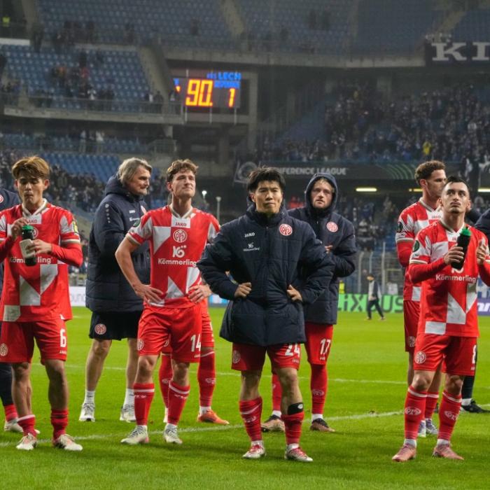 Showdown in der Conference League - Mainzer haken Achtelfinal-Einzug ganz schnell ab