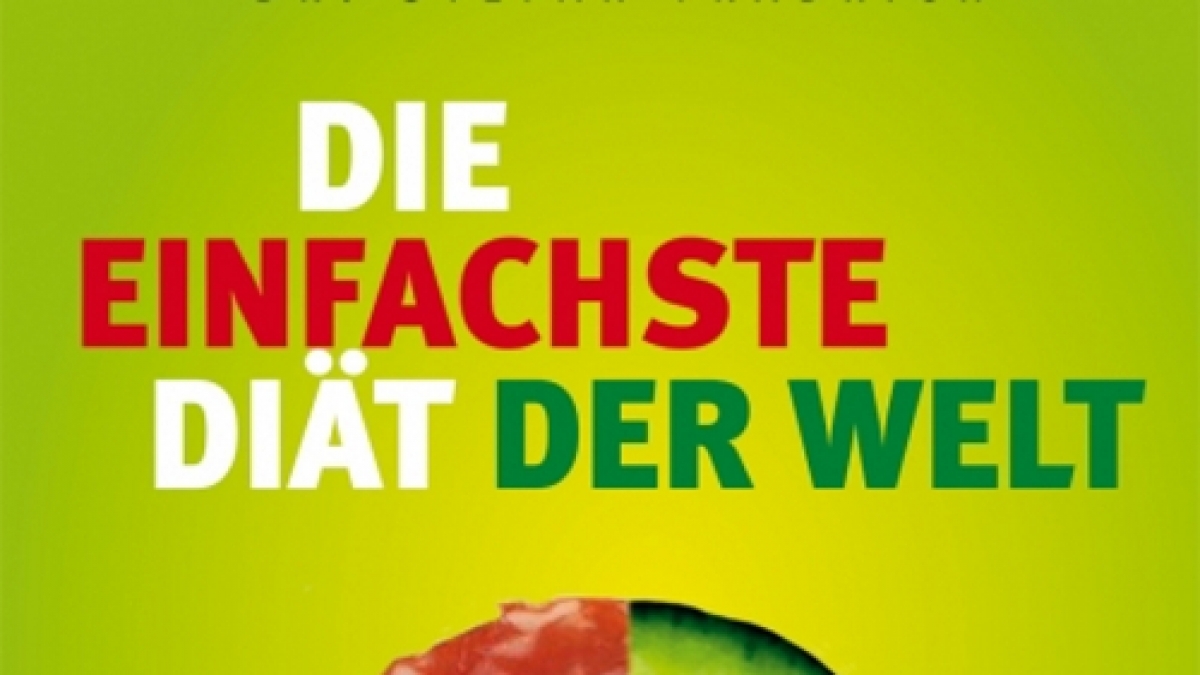 Dr. Stefan Fr&auml;drich verspricht: Das ist die einfachste Di&auml;t der Welt. (Foto)