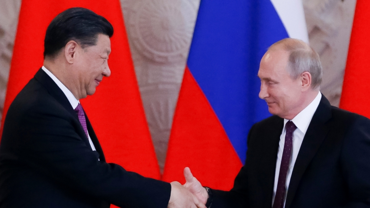 Hat China Russland doch heimlich im Ukraine-Krieg unterst&uuml;tzt? (Foto)