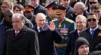 Wladimir Putin nach der Militärparade in Moskau zum Tag des Sieges.