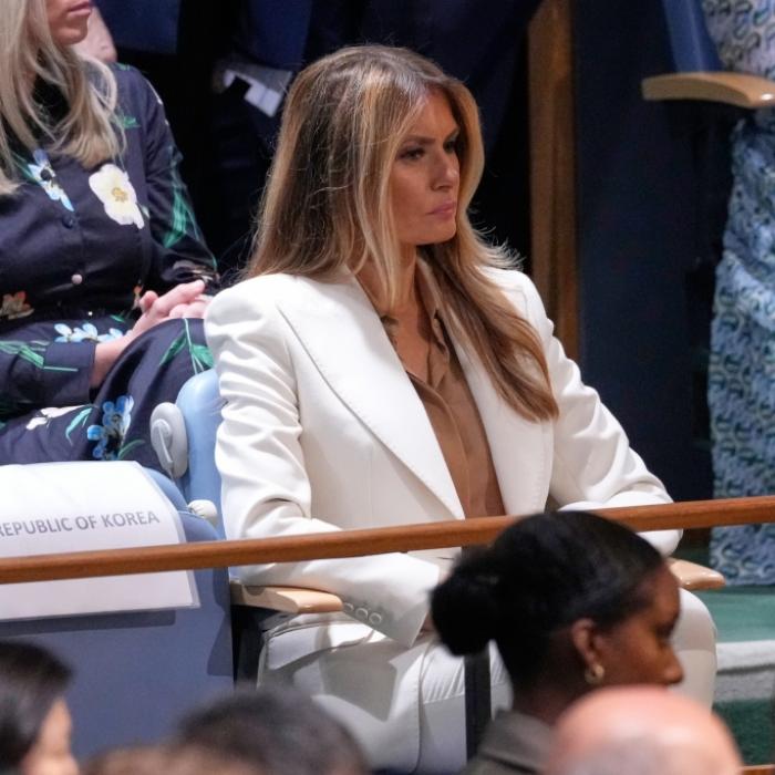 Warum sie die First Lady der Ukraine brüskierte
