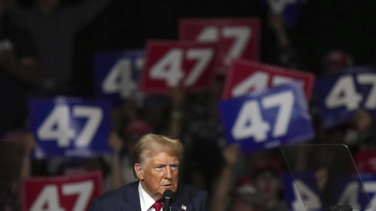 Wie steht es um den Geisteszustand von Donald Trump? Ein US-Moderator hat angeblich eine Erkl&auml;rung. (Foto)