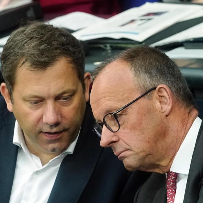 Bundeskanzler Merz weist Union-Kritik an Vizekanzler in die Schranken