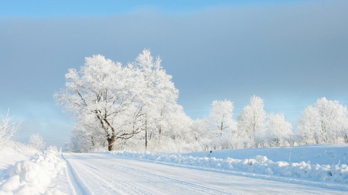 Droht uns im Februar 2022 viel Schnee? (Foto)