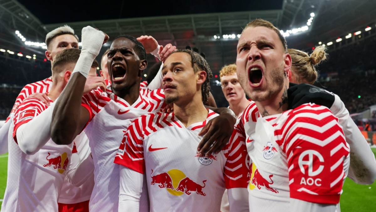 Aktuelle News &uuml;ber RB Leipzig lesen Sie auf news.de. (Foto)