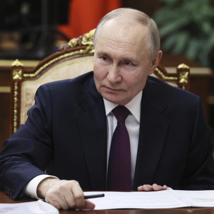 Putin verlieh ihm den wichtigsten Orden - Russlands 