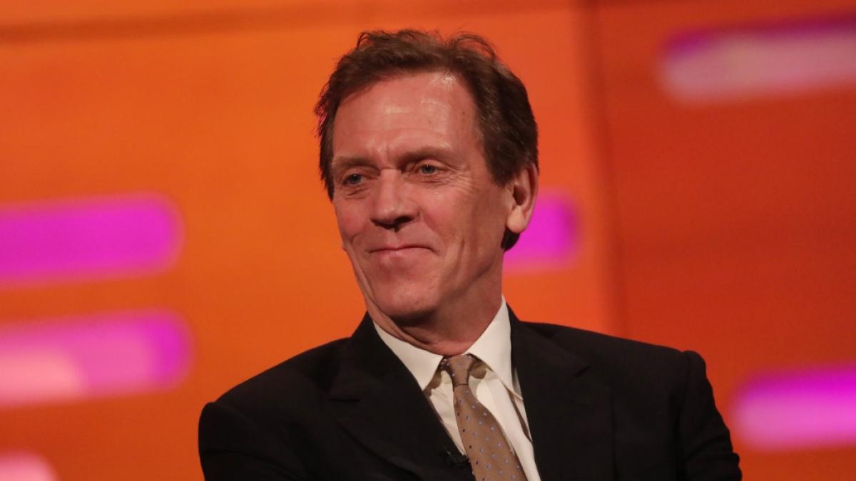 Hugh Laurie ist ein britischer Schauspieler, der weltweit durch seine Rolle als "Dr.House" ber&uuml;hmt wurde. (Foto)