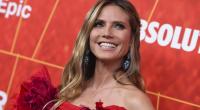 Heidi Klum zeigt ihren kugelrunden Bauch.
