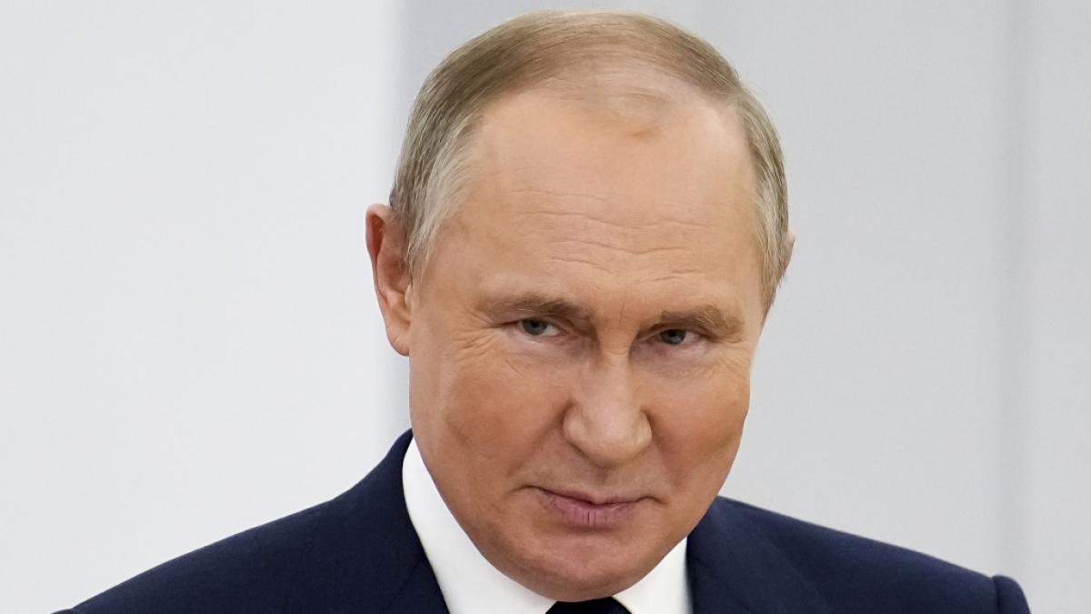 Wladimir Putin hat einen Vetrauten ins russische Katastrophenschutz-Ministerium bef&ouml;rdert. (Foto)