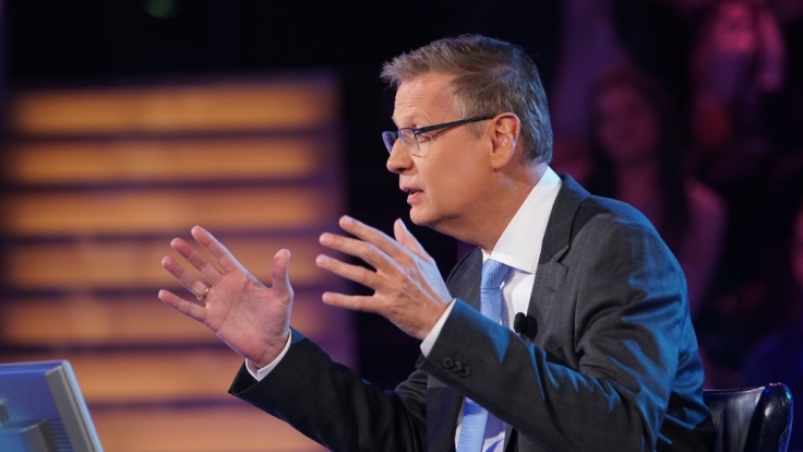 Günther Jauch muss für Inka Bause Platz machen.