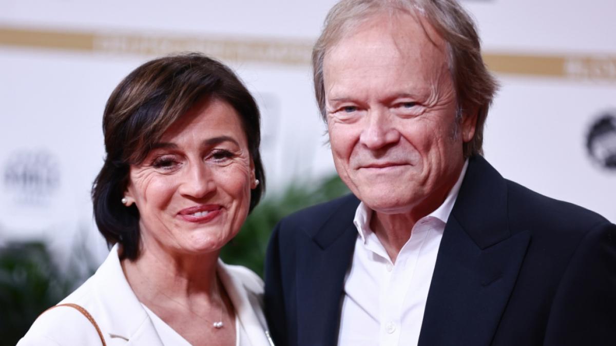 Sandra Maischberger und ihr Ehemann Jan Kerhart sind seit 1994 verheiratet. (Foto)