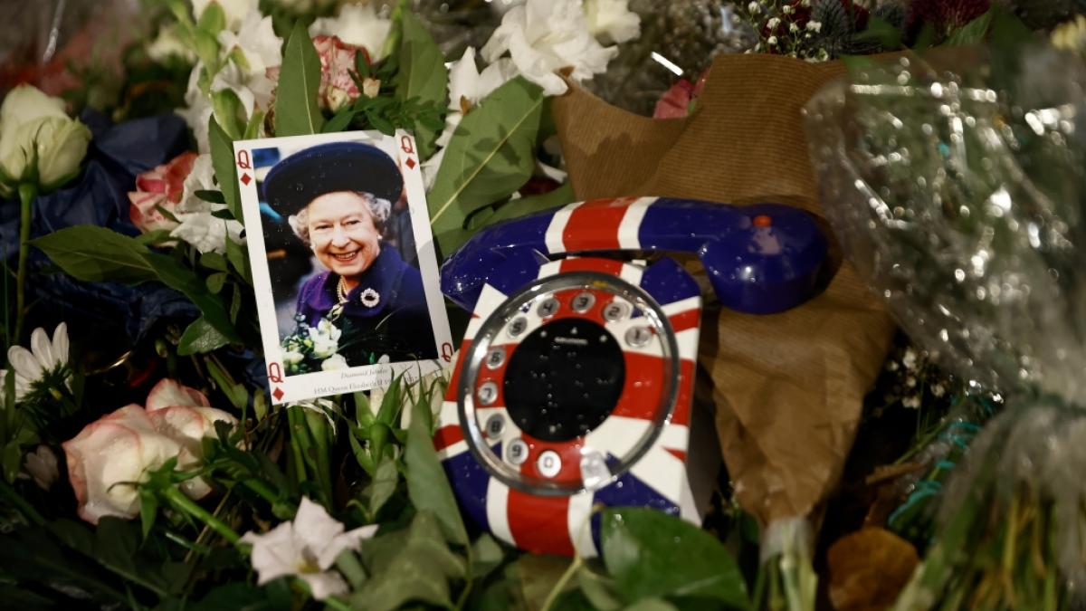 Mit einem Staatsbegr&auml;bnis in London wird Abschied genommen von Elizabeth II. Auch zahlreiche deutsche Sender berichten am Montag live aus London. (Foto)