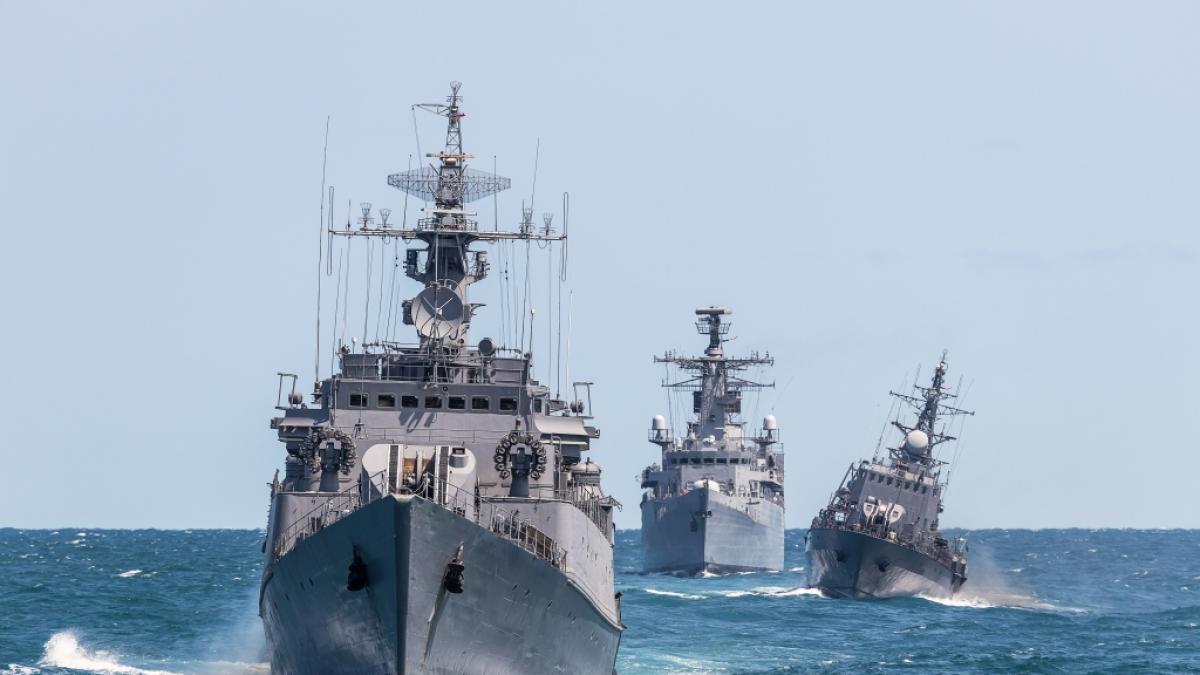 Eine Ukraine-Drohne soll ein Schiff der Schwarzmeerflotte zerst&ouml;rt haben (Symbolfoto). (Foto)