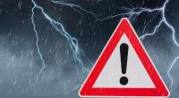 Der Deutsche Wetterdienst warnt vor Sturmböen, Dauerregen und sogar Tornados.