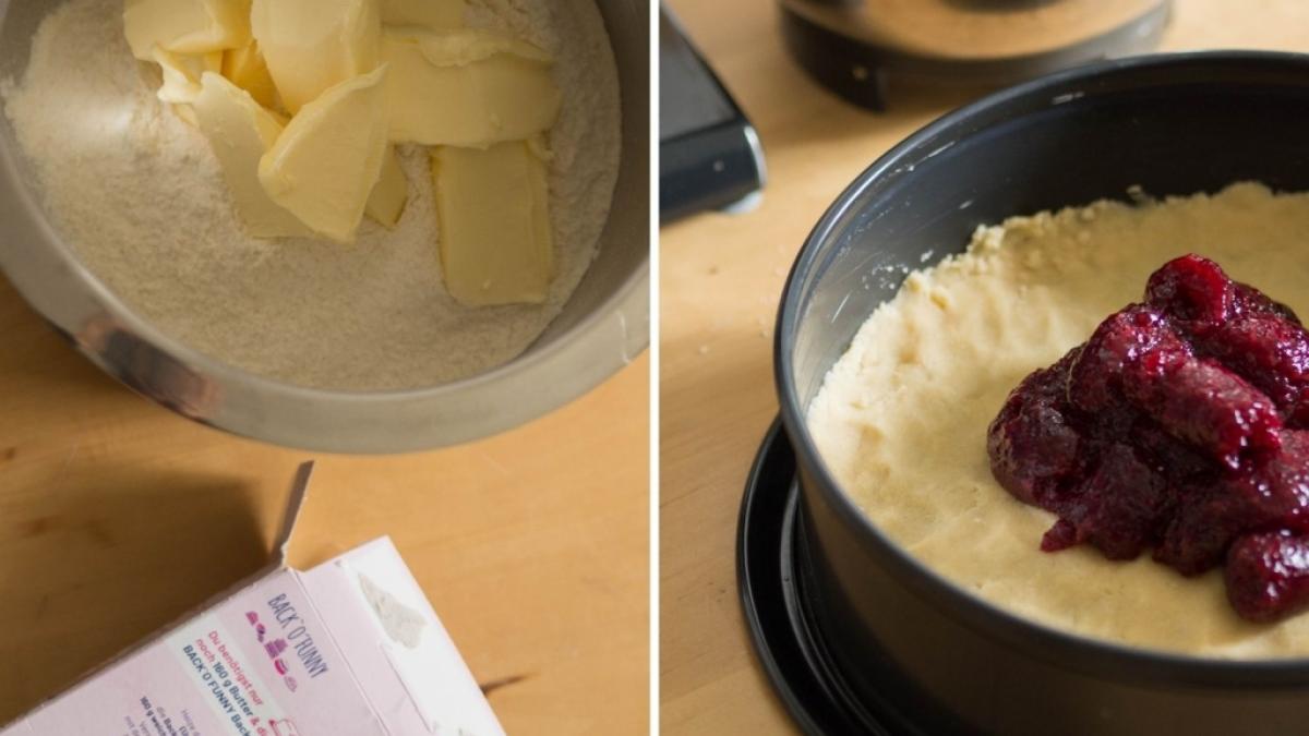 Die Zubereitung des Streuselkuchens geht schnell und einfach. (Foto)