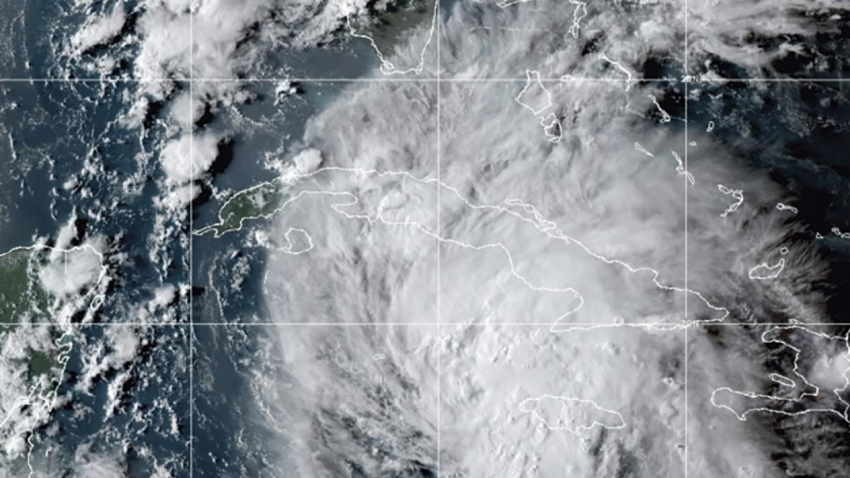 Ein Satellitenbild zeigt Hurrikan "Ida", der aktuell auf die US-Golfk&uuml;ste zu rast. (Foto)
