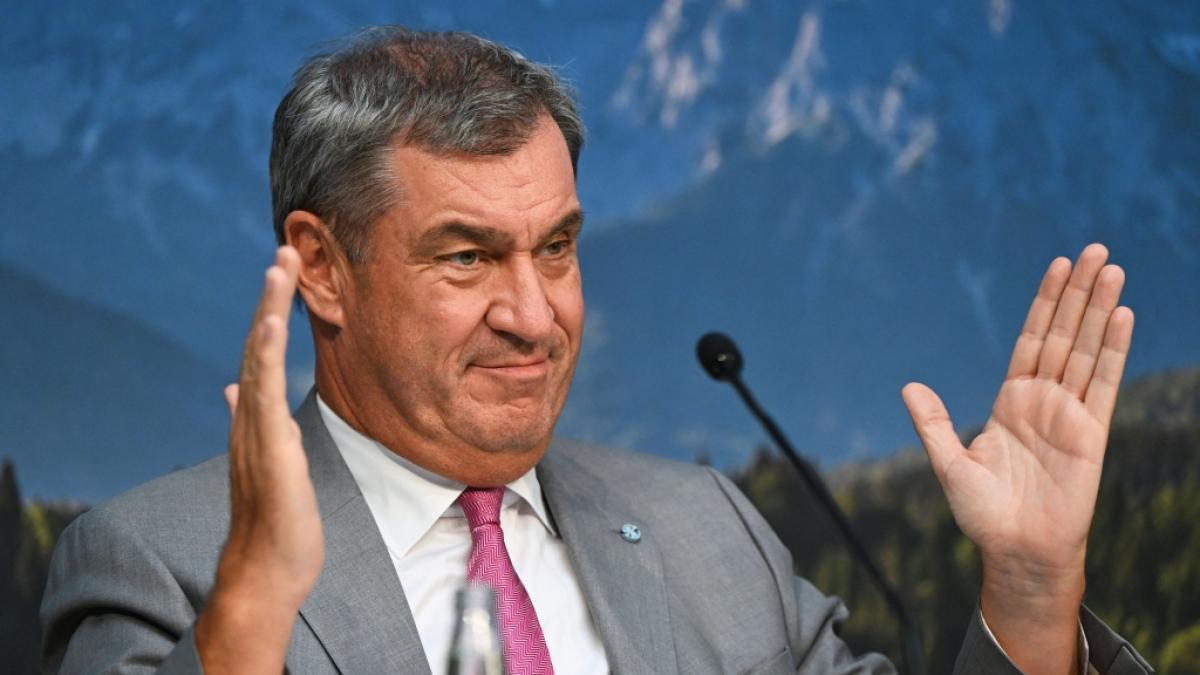 Markus S&ouml;der sorgt mit einer Schalte in die ZDF-Show "Der Quiz-Champion" f&uuml;r Diskussionen im Netz. (Foto)