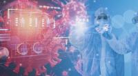 Chinesische Wissenschaftler entdeckten ein Sars-CoV-2-ähliches Virus.