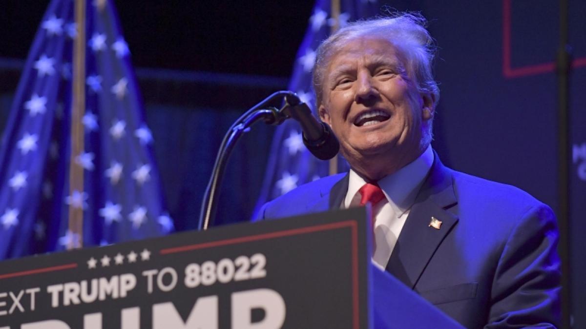 Donald Trump ver&ouml;ffentlicht einen Brief von Prinzessin Diana. (Foto)