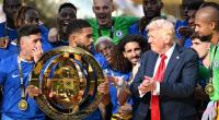 Donald Trump crashte die Sieges-Party von Club-WM-Sieger Chelsea.