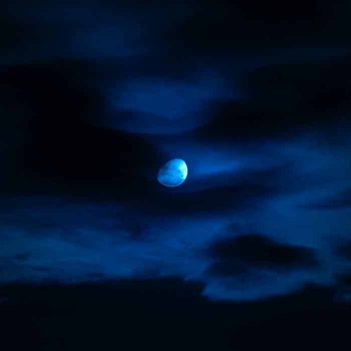 Blauer Blutmond! DIESES Phänomen ist extrem selten