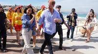 Nach ihrem Großbritannien-Besuch kassieren Prinz Harry und Meghan Markle weiter böse Schelte von Royals-Experten.